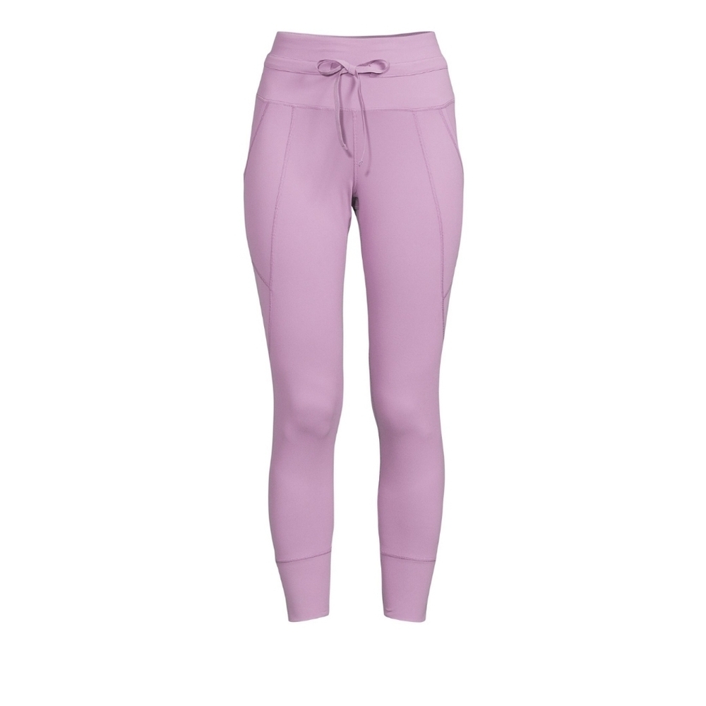 Avia NWT High Waist Spandex Purple Yoga Legging with Side Pockets 1004, 05,06,08